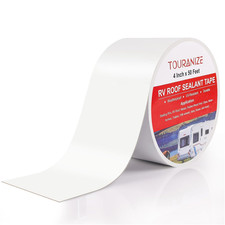 RV Roof Tape, 4 Inch X 50 Feet RV Sealant Tape for Camper Roof Repair, Boat Seal