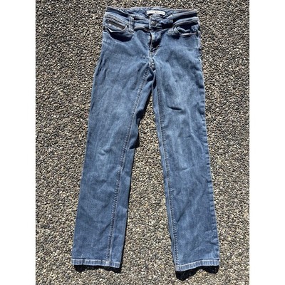 Vintage Y2K Tommy Hilfiger 2004 straight jeans big back pockets 28x30￼