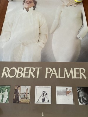 Vintage Robert Palmer Catalog Promo Poster 36x24 