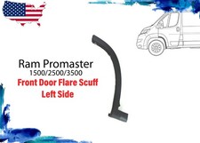 Fits 2014-2018 Ram ProMaster Front Left Door Trim Scuff Plate Local Pickup