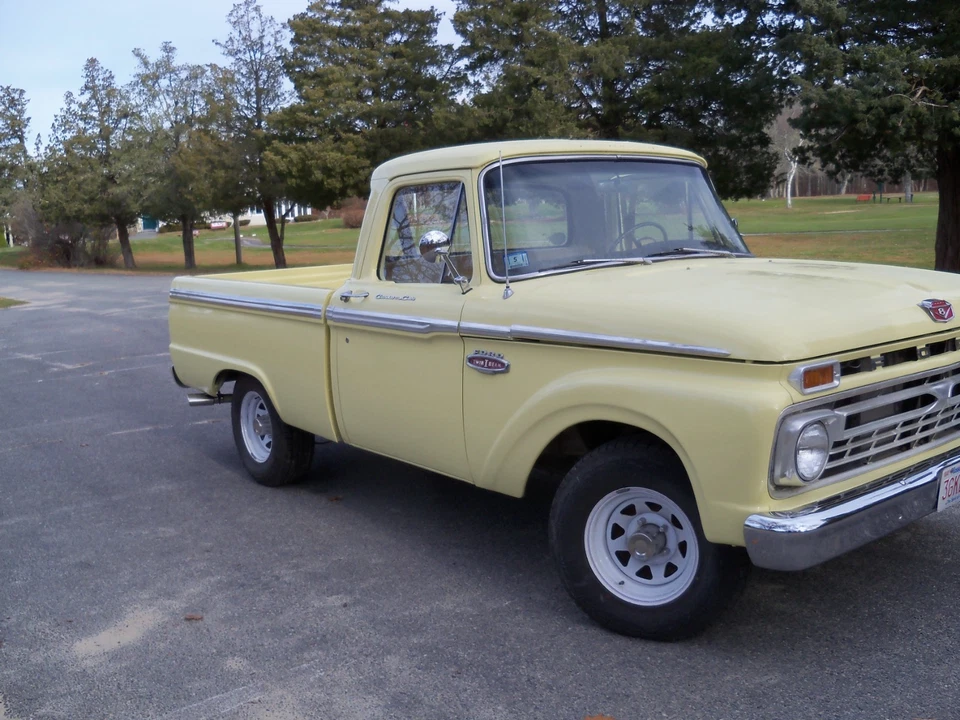1966 Ford F-100 standard - Image 3 of 4
