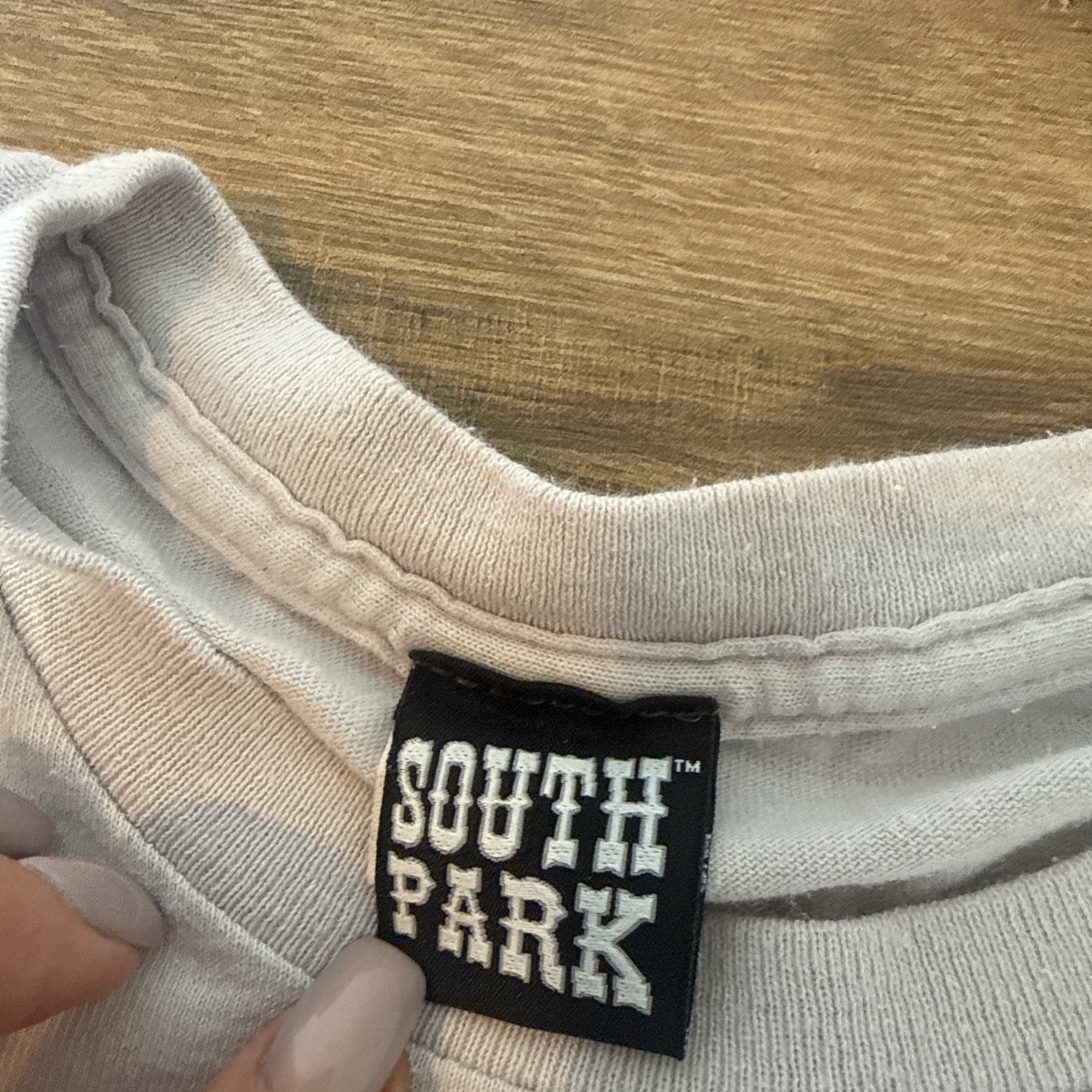 South Park Tshirt 2011 Men’s Medium 11 Characters Class Kenny Cartman