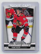 2024-25 O-Pee-Chee Marquee Rookie Frank Nazar #564