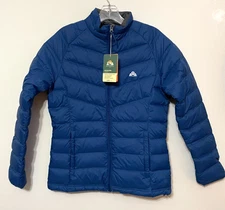 NEW EMS Women's Small PackDown DOWN Jacket Coat Water Repellent Ski Snow