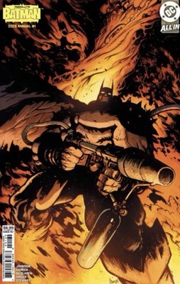 Absolute Batman 2025 Annual 1 2nd Print Cover 1H Daniel Warren Johnson