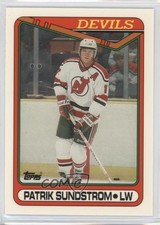 1990-91 Topps Tiffany Patrik Sundstrom #306 t4m