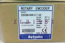 NEW AUTONICS rotary encoder E50S8-600-3-T-24 ...