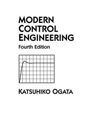Modern Control Engineering Hardcover Katsuhiko Ogata
