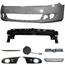 Set Stoßstange vorne+Träger+Zubehör für VW Golf VI 6 5K Bj. 08-12 SRA