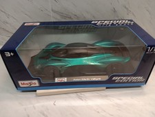  New 31465G Maisto 1/18 2022 Aston Martin Valkyrie (Met. Green) Unopened 