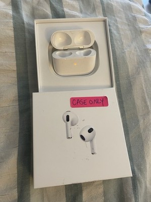 Apple AirPods (3rd Generation) A2897 CHARGING CASE ONLY 
