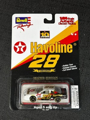 1:64 Revell 1997 #28 Ernie Irvan Texaco Havoline 10th Anniversary NASCAR
