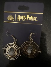 Harry Potter Time-Turner Drop Earrings