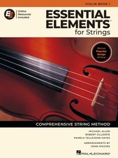 Essential Elements for Strings Violin Book 1 with Online Resources 000875055