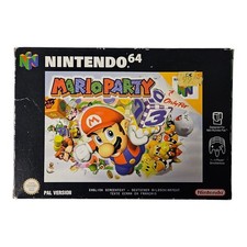 Thumbnail of ebay&reg; auction 317638733043 | Mario Party - Nintendo 64 - N64 - OVP