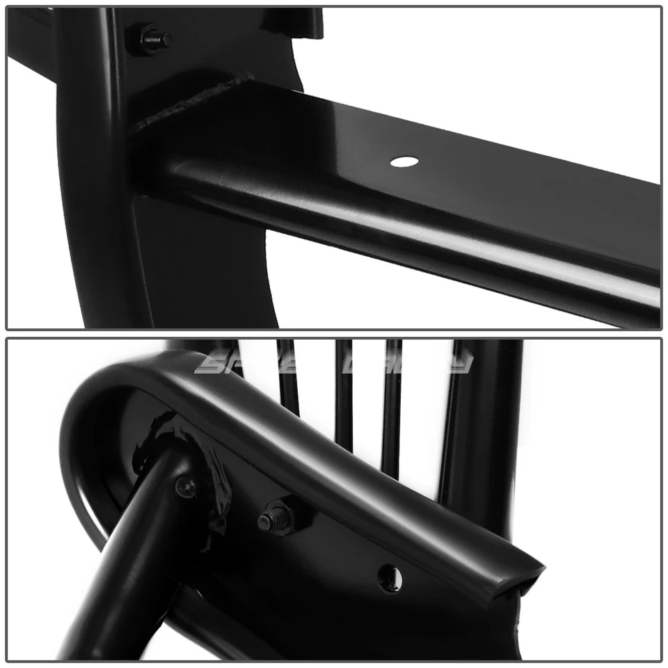 PROTECTOR REJILLA CEPILLO NEGRO + LUZ ANTINIEBLA ÁMBAR REDONDA PARA 03-09 LEXUS RX330/350/400H Foto 4 de 4