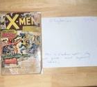 Marvel Comics X-Men #9 1965 Guest-Starring Avengers Enter, The Avengers! Vintage