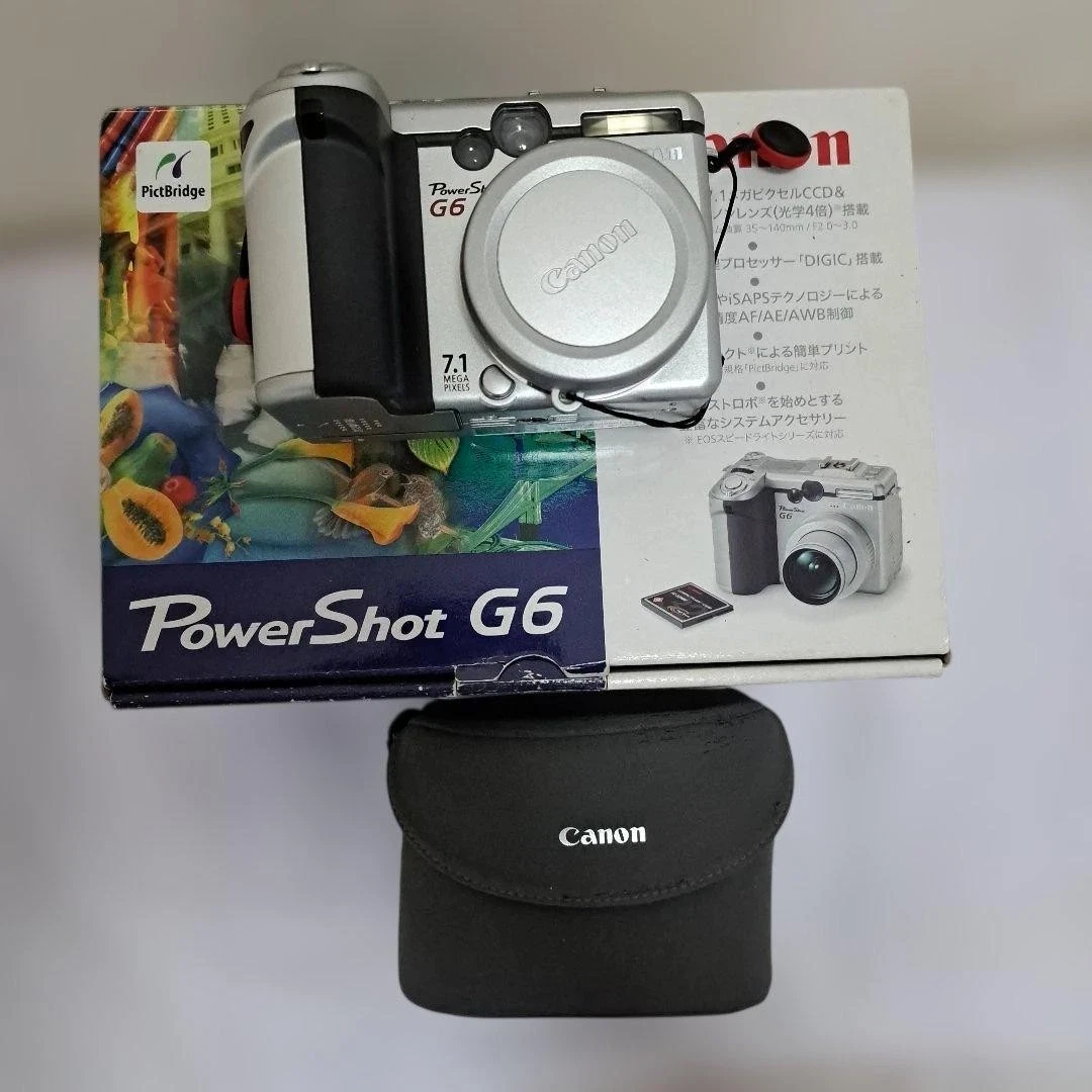 25+ Canon PowerShot G6 Digital Cameras for sale | Updated Oct 2026