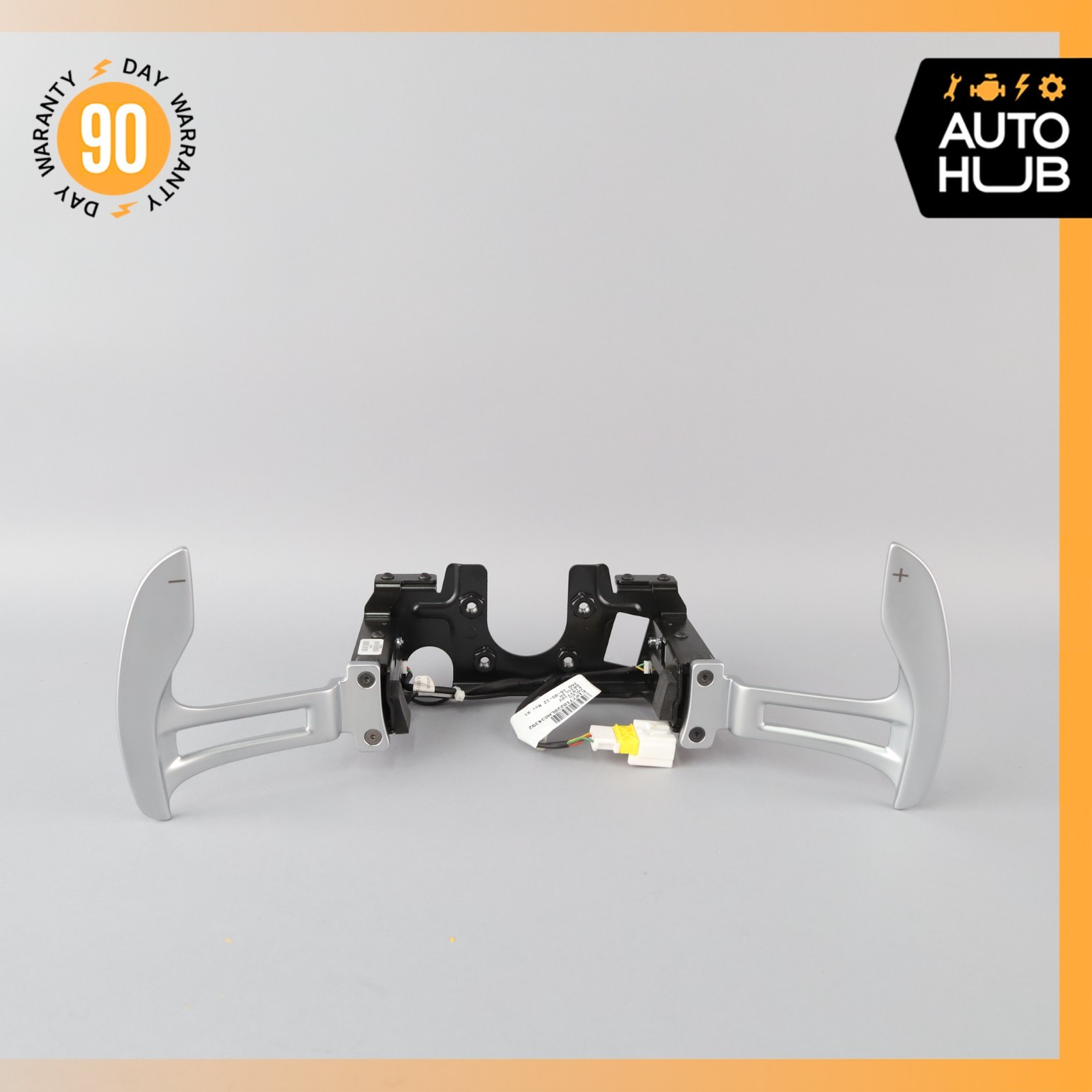 Maserati Levante M161 Quattroporte Steering Wheel Paddle Shifters Set OEM 35k