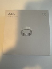 New Oura Ring  Gen 4  Ceramic Cloud  size 11 ...