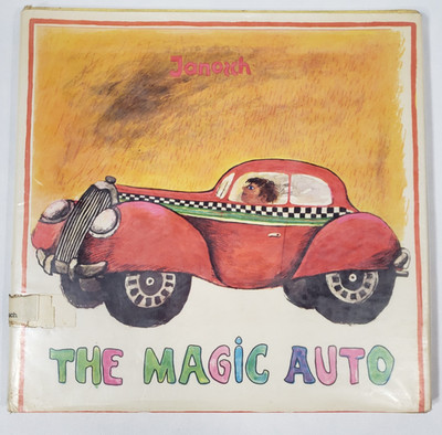 The Magic Auto By Janosch Vintage 1971 Hardcover Kids Car Picture Book READ
