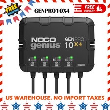 NO.CO Genius GENPRO10X4 4-Bank, 40A Onboard B...