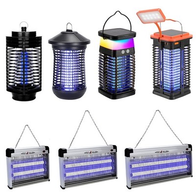 Insektenvernichter Elektrich UV Licht Insektenlampen Garten UV-Licht LED 3-40W