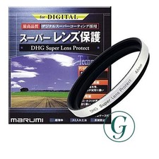 MARUMI DHG Super Lens Protect 46mm Lens Filter Silver Water-repellent and