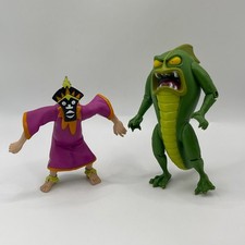Scooby-Doo Monster of the Lagoon & Witch Doctor Action Figures #*
