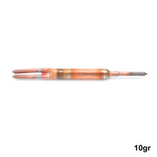 Filtro disidratatore 10 gr. molecolare in rame a 3 vie - per circuito frigo