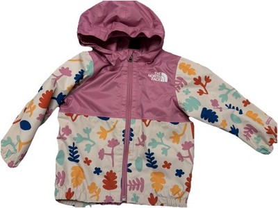 The North Face Infant Windbreaker 12-18M - Floral/Pink Print