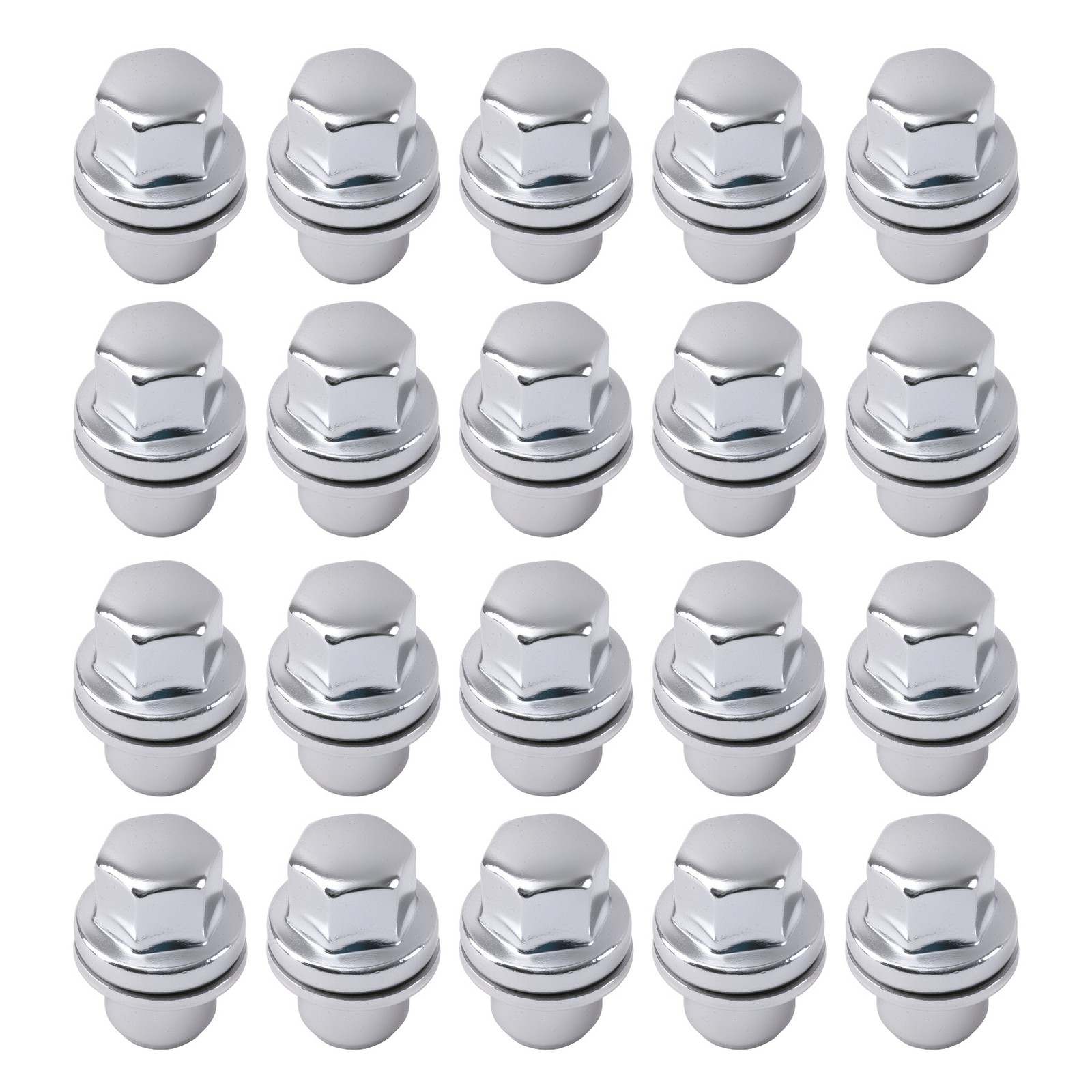 20PCS Wheel Nuts For Land Rover Discovery 3, 4&Range Rover Sport RRD500510