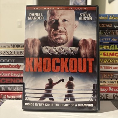 Knockout DVD 2011 Daniel Magder Steve Austin Boxing Drama PG