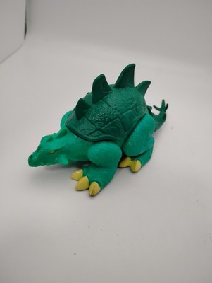 Green Dinosaur Crayola Create 2 Destroy 6'' Long Figure