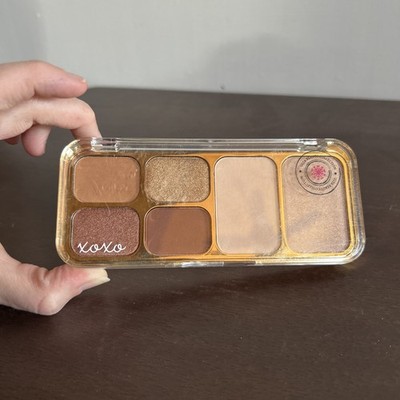 Ulta Beauty Collection 6 Pan Eyeshadow Highlighte Palette xoxo Nudes NEW