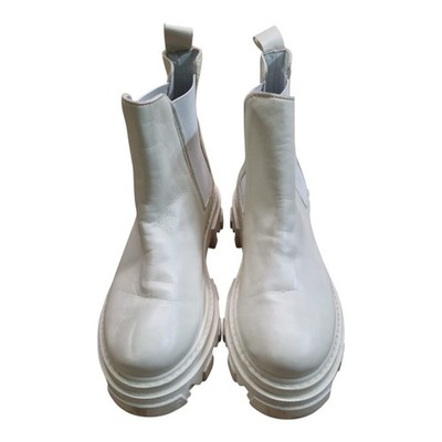 Catwalk gr 38 Damen Boots Chelsea Stiefel Stiefeletten Sehr Gut K18