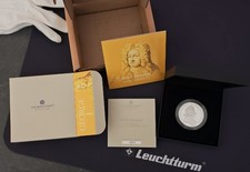 2022 British Monarchs King George 1st 1 oz Silver Proof Superb Cond Cert 0903