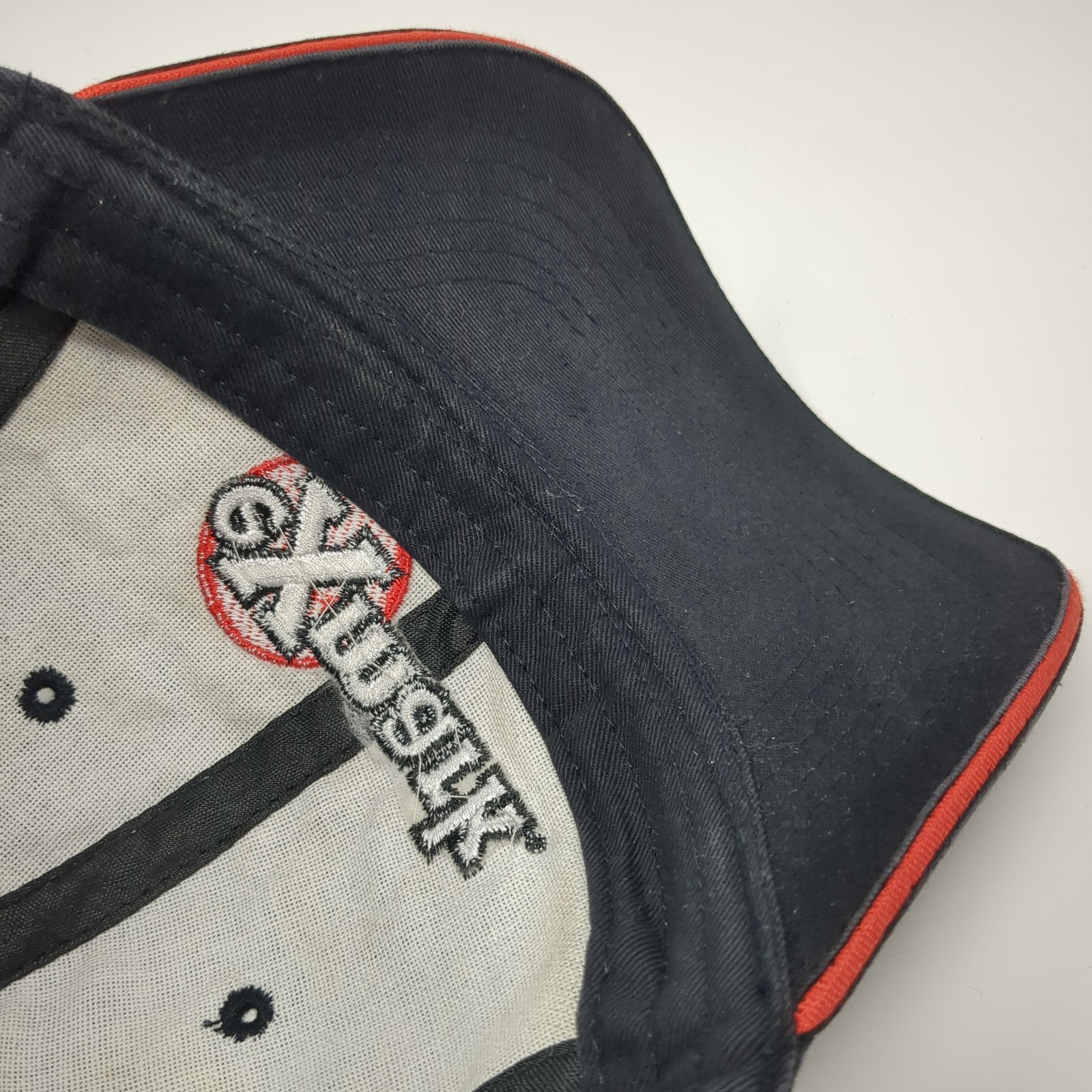 eXmark Strapback Baseball Cap Black One Size Adju… - image 8