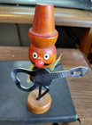 Two Novelty Bottle And Can Openers Dachshund Sausage Dog And Magnetic Guitar Guy — photo 3