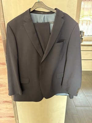 Digel Herren Anzug Größe 52 Blau Sakko U. Hose Gr. 30 /31 Top Zustand