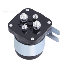 500 Amp Battery Isolator and Relay for Marine, Mobile Audio, Off-Road