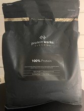 Proteinworks 100% Protein - Vanilla Creme - 2,5kg Whey Protein NEU & OVP