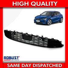 FOR VAUXHALL CORSA F GS LINE FRONT BUMPER LOWER RADIATOR GRILL PDC HOLES 2020 ON