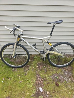 Vintage 1996 Pro Flex 856 Full Suspention Mountian Bike | eBay