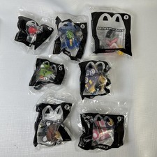 7 New 2022 Mario Kart McDonald Happy Meal Toys  1-4  6-8