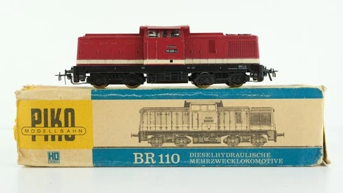 Piko H0 Diesellok BR 110 025-4 DR Gleichstrom Analog (OVP beschädigt)