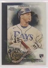 2022 Topps Allen & Ginter Chrome Wander Franco #91 0m4r