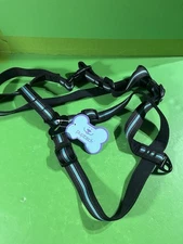 Pupteck Medium-large Dog Basic Adjustable Nylon Step In No Pull Dog Harness