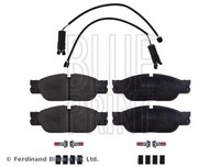 Blue Print Bremsbelagsatz Scheibenbremse ADJ134234 FüR Jaguar X350 X358 Xj