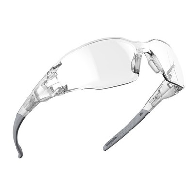 DILANCO Clear Safety Glasses Goggles, Adjustable Frames and Scratch-Resistant...